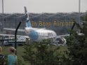 Warten auf den Airbus 380 Koeln Bonn P376